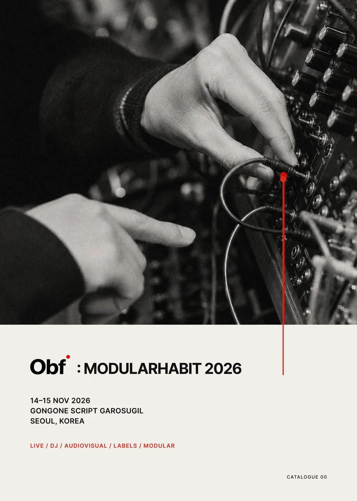 MODULARHABIT 2026 catalogue cover